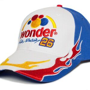 Wonder Bread Unisex-Adult Talladega Nights Ricky Bobby Cap -One-Size Multi